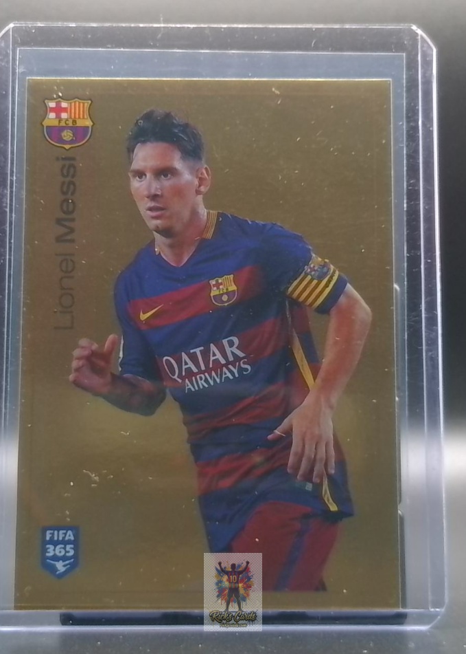 2015 Panini FIFA 365 (The Golden World of Football) 408