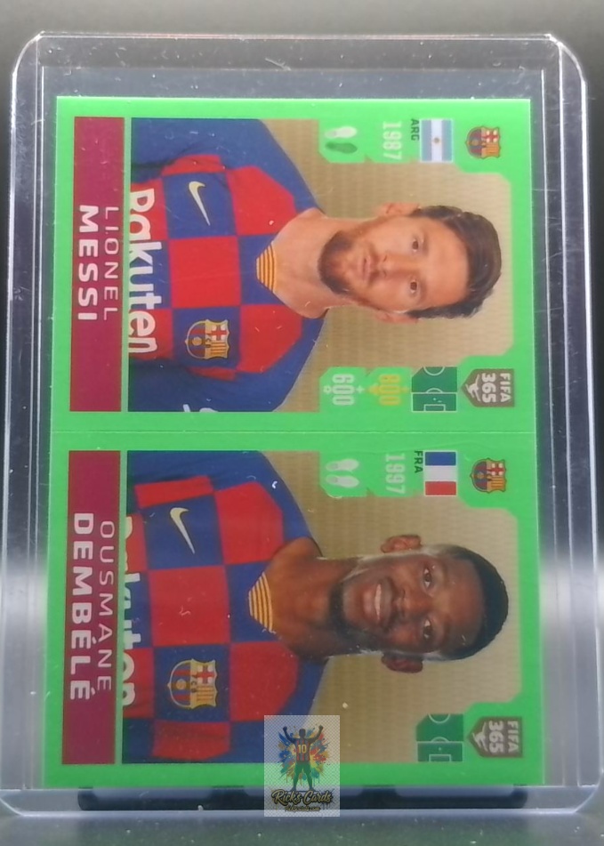 2020 Panini FIFA 365 Stickers 410