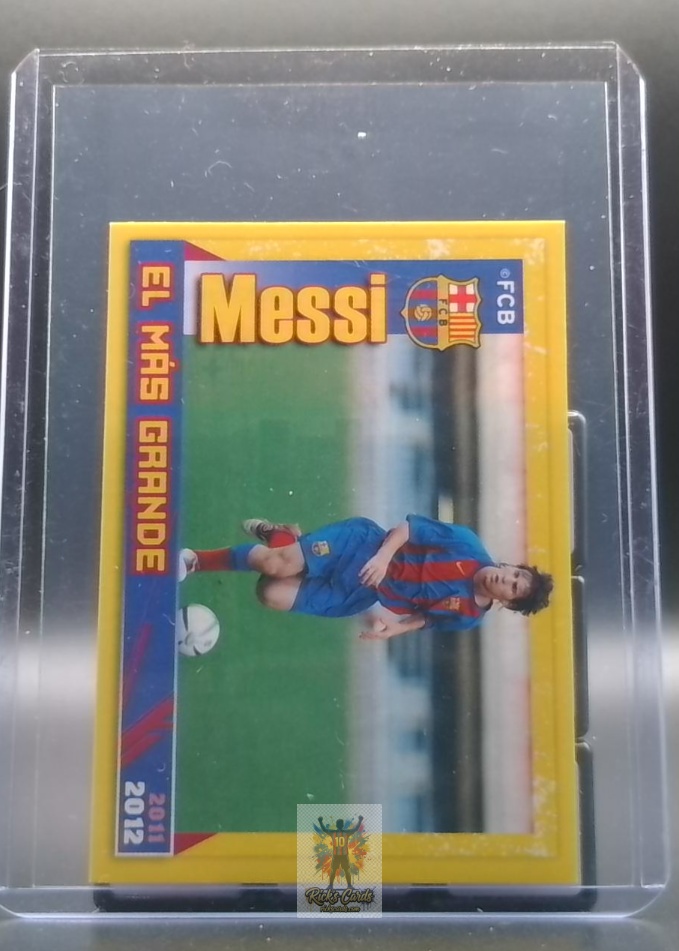 2011 Panini Colección oficial de cromos FC Barcelona Mas Grande 418