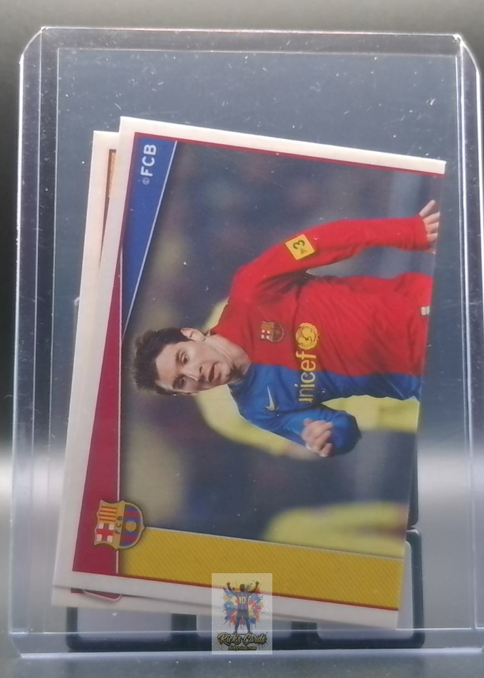2008 Panini FC Barcelona Colección Oficial de Cromos 424