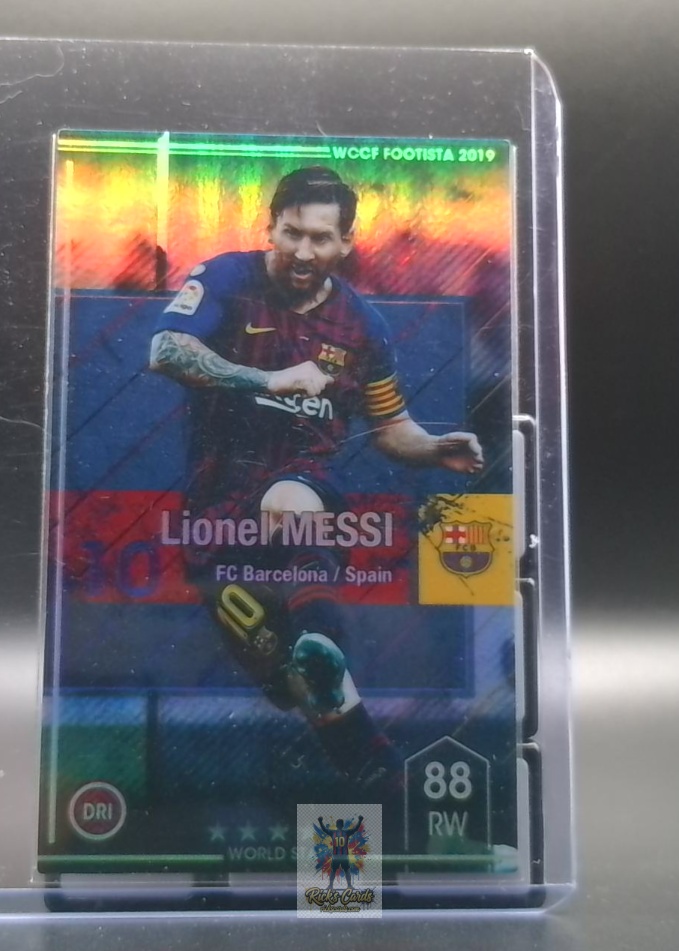 2020 Panini WCCF Footista 458