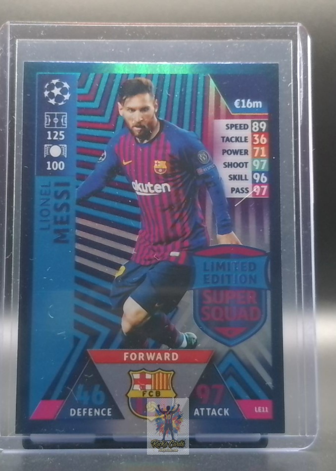 2018 Topps Match Attax UEFA Champions League 465