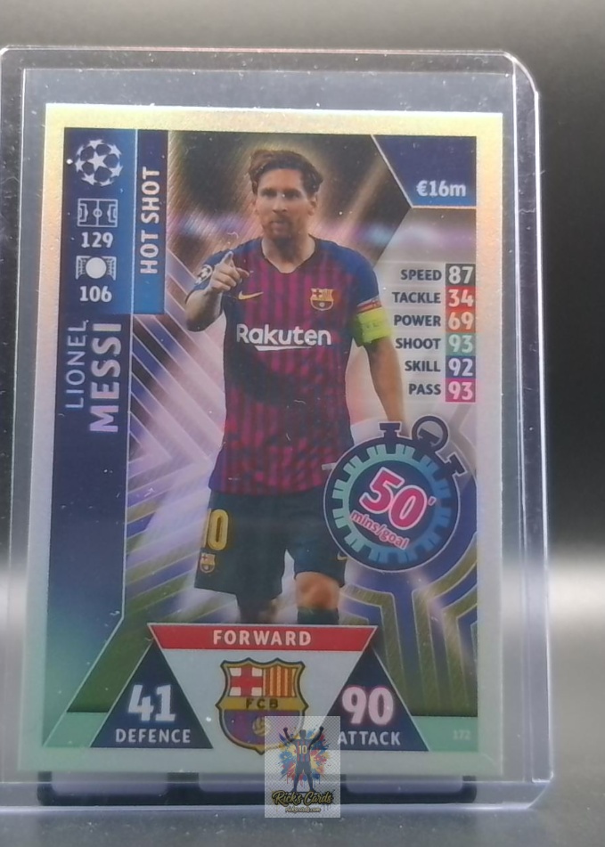 2017 Topps Match Attax UEFA Champions League 478