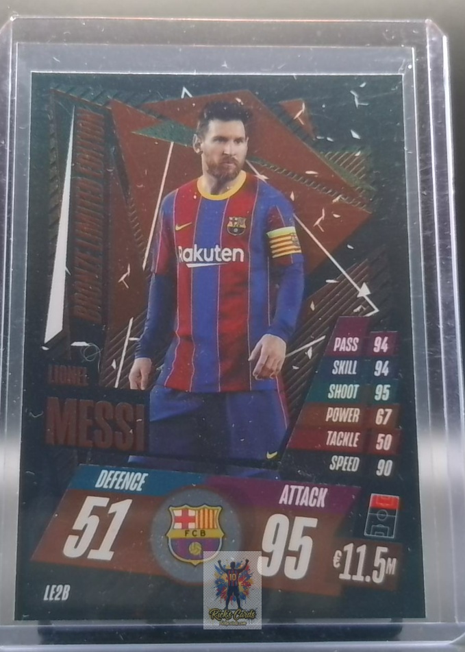 2020 Topps Match Attax UEFA Champions League 488