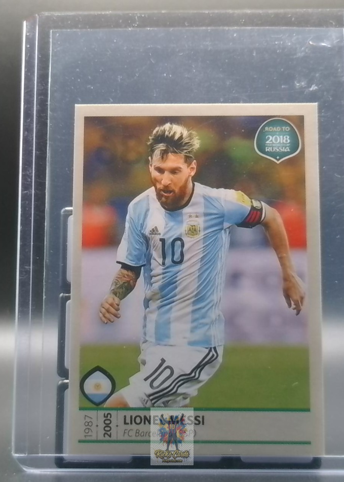 2017 Panini Road to 2018 FIFA World Cup Russia Stickers 526