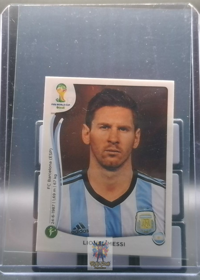 2014 Panini World Cup Stickers 527