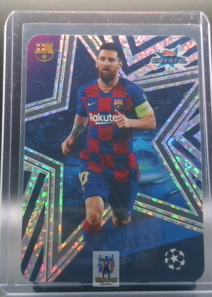 2019 Topps Crystal UEFA Champions League 562