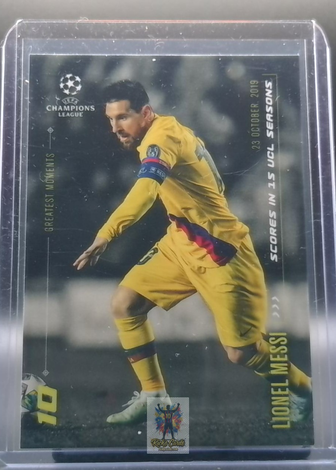 2020 Topps Designed by Lionel Messi (Greatest Moments) 566