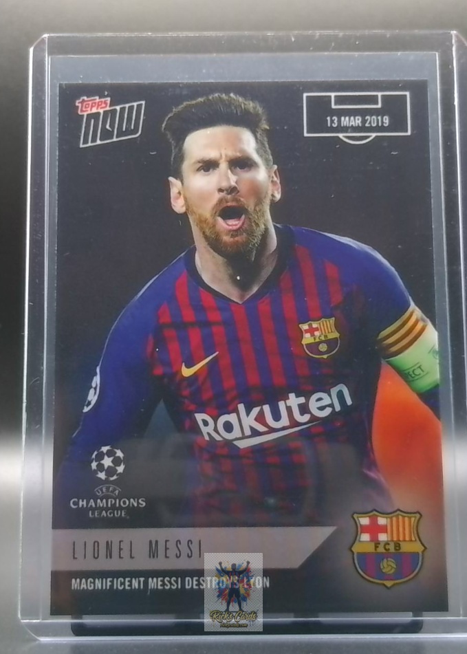 2019 Topps Topps Now UEFA Champions League 578